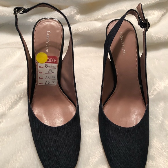 Calvin Klein Reeda heels - Picture 2 of 8